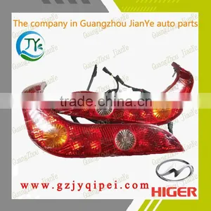 Hot Sale KLQ6798 Higer Bus Parts Left and Right Red Combination Tail Light Rear Lamps 24V thumbnail-2