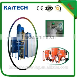 Industrial Steel Blasting Sand Blast Room thumbnail-1