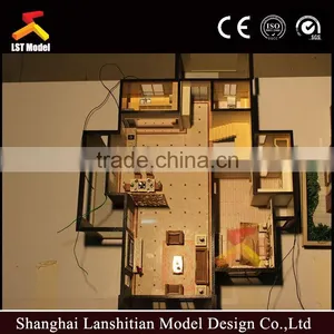 Maquettes for Villa Building House Plan,3d Scale Architectural Model Maker thumbnail-1