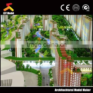 Large Scale Villa Models Making Company With Swimming Pool thumbnail-1