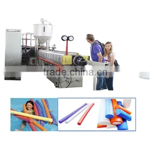 EFPEG-90 PE Foam Pipe Extruder EPE Foamed Tube Machine thumbnail-2