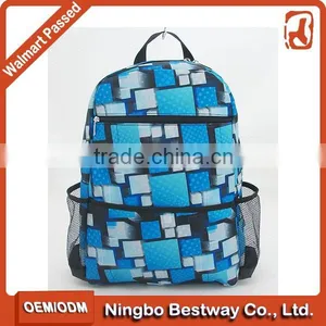 Chinese School Bag Waterproof Big Book Bags School Library Bags thumbnail-2