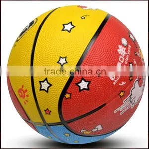 Small Promotional Basketball for Kids thumbnail-1