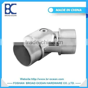 Handrail 90 Degree Stainless Pipe Elbow thumbnail-1