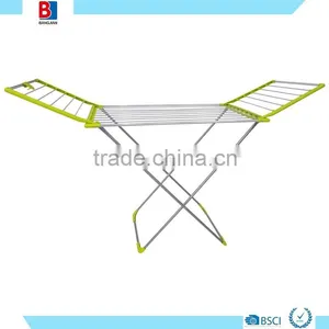 18M ALUMINUM CLOTHES HANGER thumbnail-1