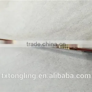 Brazil Wood Silver Flower Violin Bow With Ebony Frog Bow thumbnail-6