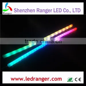 DC5v RGB WS2812 32 Flex Tube Light, WS2812 5050 MILKY Tube thumbnail-1