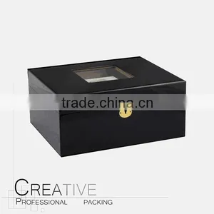 China Manufacturers Cedar Wood Cigar Box Packing thumbnail-2