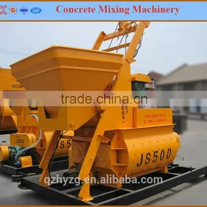 Good Sale JS750 Concrete Mixer High Quality Low Price thumbnail-1