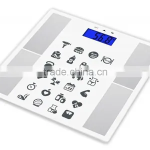 Latest Design Body Fat Scale for Europe Market thumbnail-6
