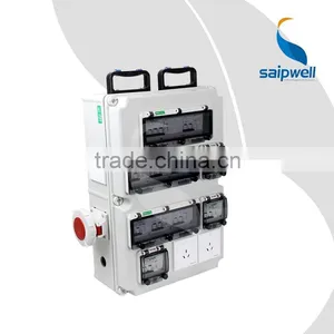SAIP/SAIPWELL Top Quality Portable IP66 Waterproof Power Socket Box thumbnail-1
