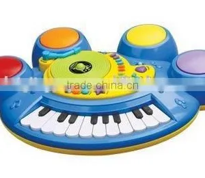 Musical Instrument Toy for Children Blue Color Electric Organ,Piano Toys thumbnail-1
