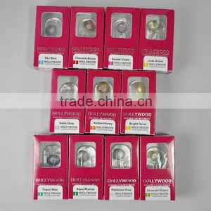 17 Colors Hot Sale Hollywood Color Contact Lenses thumbnail-3