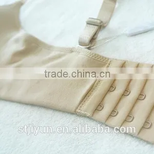 Shantou Underwear Factory Top Quality Women Nude Seamless Sports Bra thumbnail-6