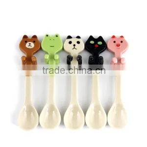 C083 Wholesale Creative Ice Cream Dessert Spoon thumbnail-2