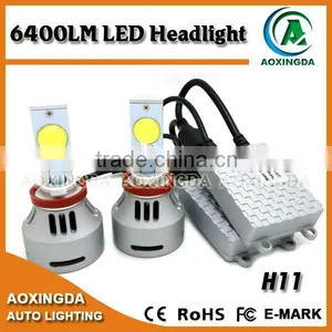 Aoxingda Newest LED Headlight H11 CREE 80W 3200LM thumbnail-1
