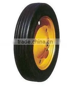 13''*3'' Solid Rubber Wheel thumbnail-1