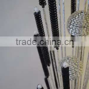 Floor Standing Aluminum Lamp Fancy High Quality Flower Vase Modern Floor Lamp thumbnail-3