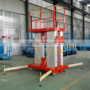 CE ISO Certificates Aerial Work Platform Mobile Platform Ladder thumbnail-5