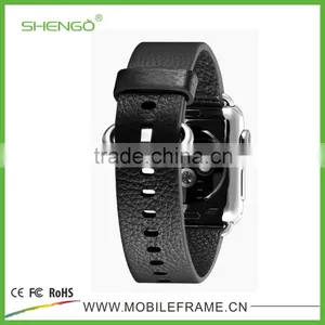 Shengo Hot Selling High Quality Leather Strap Watch Band for Apple Watch Quality Choice thumbnail-6