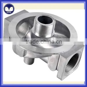 CNC Machined Aluminum Valve Body thumbnail-5