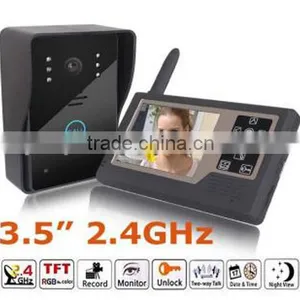 Waterproof Long Distance Room to Room Wireless Video Intercom System thumbnail-1