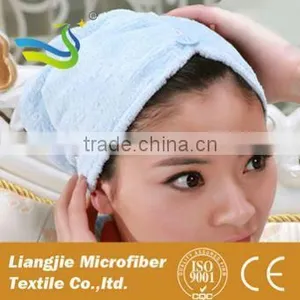 2016 Hot Sale Hair-drying Cap/head Band/Hair-drying Towel thumbnail-1