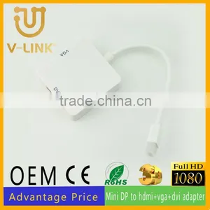Wholesale Mini dp to Hdmi Vga Dvi Converter With High Speed Data Transmission thumbnail-1