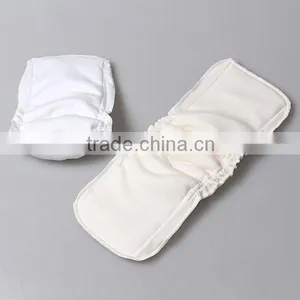 Double Gusset Waterproof Bamboo Cotton Inserts thumbnail-1
