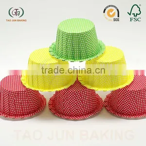 Food Grade Paper Baking Cupcake Liners Wrapper Cups thumbnail-1