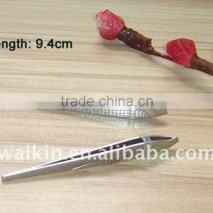 9.4cm New Style Stainless Steel Tweezers thumbnail-1
