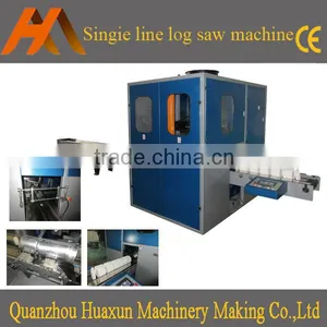 Automatic High Speed Toilet Paper Maxi Roll Kitchen Towel Cutter Machinery thumbnail-1