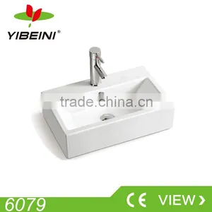 China Sink Basin Bowl _ Public Washroom Basin _ Ceramic wc Basin thumbnail-2