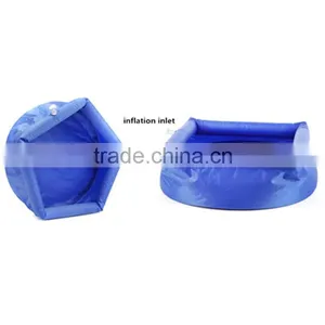 Camping Travel Tourism Folding Inflatable Outdoor Wash-basin thumbnail-4