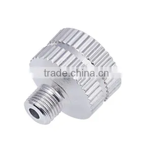 Airbrush Connecting Adapter for 1/8" Female x M5x0.5 Male Connector thumbnail-1