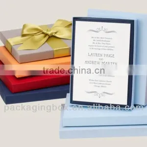 Wedding Invitation Card Box thumbnail-1