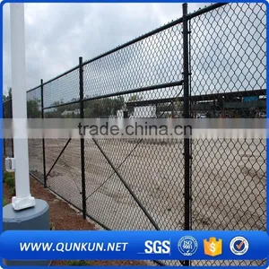 China Chain Link Wire Mesh Fencing , PVC Coated Chain Link Fences ,Plastic Chain Link Fence thumbnail-4