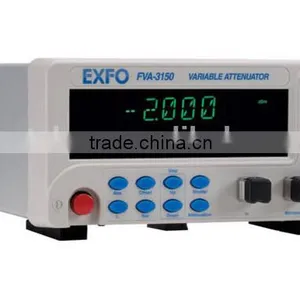 EXFO FVA- 3150 Fiber Optic Variable Attenuator Desktop Equal to FVA-600 Handheld thumbnail-1