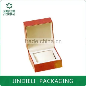 Leather Plastic Watch Box Packaging for Gift thumbnail-1