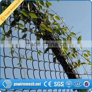 China Factory Supply Black Used Chain Link Fence Made of Automatic Chain Link Fence Machine for Fence thumbnail-1