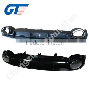 CARBON DIFFUSER REAR BUMPER LIP FOR AUDI A6 thumbnail-1