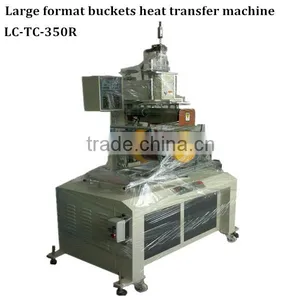 Large Format Bucket Heat Transfer Machine for Pails and Bottles Transfer Printing thumbnail-2