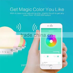 Smart LED Desk Lamp With Touch Control Dimmable Lighting Led Mushroom Table Lamp With Usb Charger With Touch Sensor Switch thumbnail-2