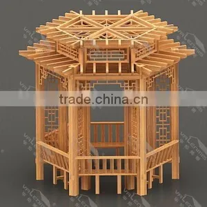 2016 Hot New Products New Design Aluminum Alloy Pergola thumbnail-1