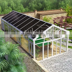 Aluminum Profile Glass Balcony Sunroom thumbnail-5