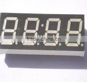 Full Color 4 Digits 7 Segment Led Display thumbnail-1