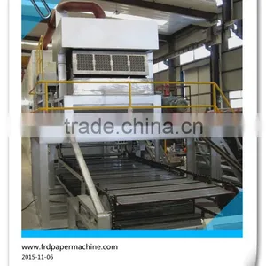 Stainless Steel Egg Tray Making Machine With System Drying Single Layer thumbnail-2