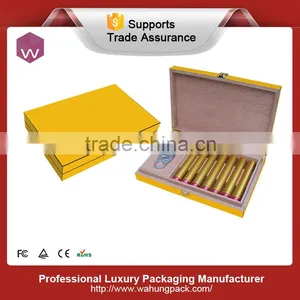New Design Wood Cigar Boxes Crafts Wholesale(WH-3814-ML) thumbnail-1