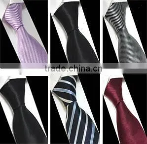 100% Silk Neck Tie 40 Colors for Your Choice thumbnail-1