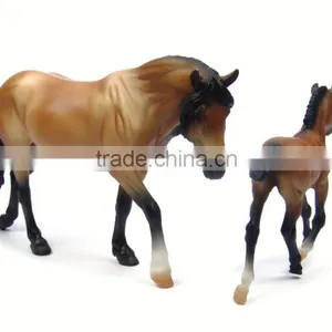 Breyer Bay DartmoorPony and Light Bay Foal thumbnail-3